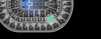Seat view from Middle