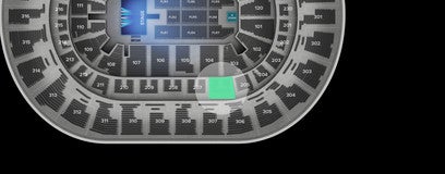 Seat view from Middle