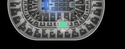 Seat view from Middle