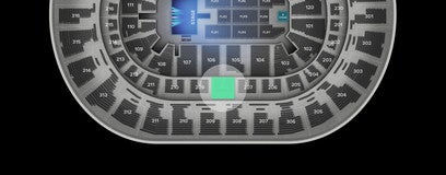 Seat view from Middle