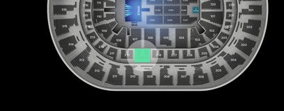 Seat view from Middle