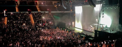 Seat view from Middle