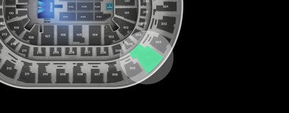 Seat view from Upper