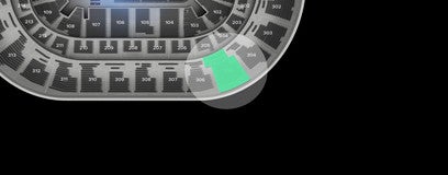 Seat view from Upper