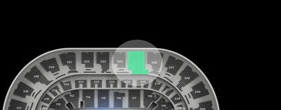Seat view from Upper