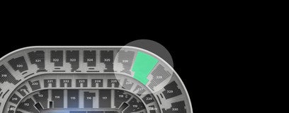 Seat view from Upper