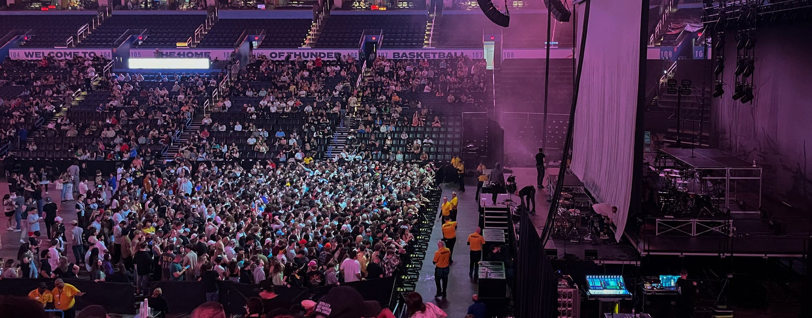 Seat view from Lower