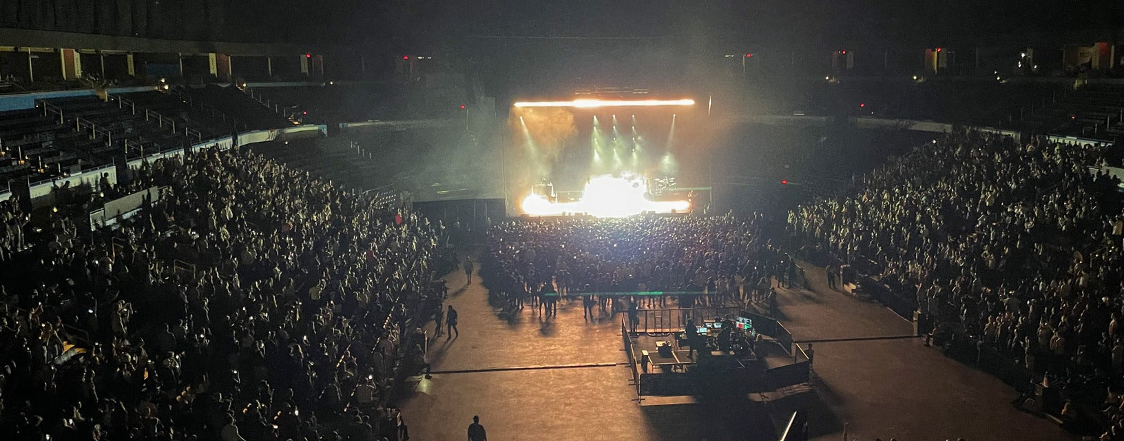 Seat view from Club