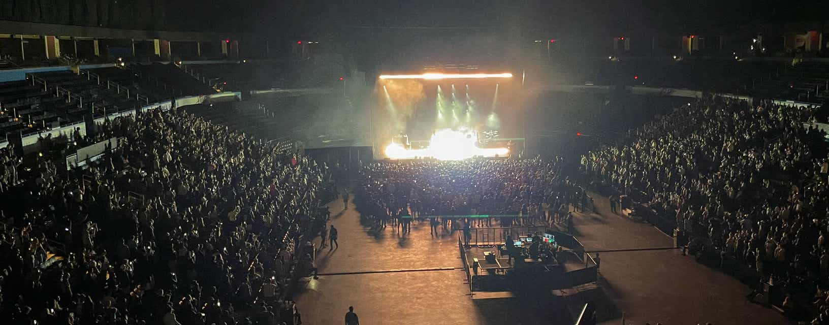 Seat view from Club