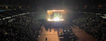 Seat view from Club