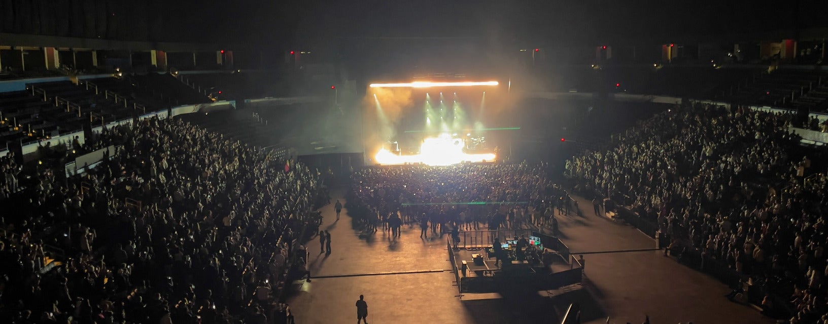 Seat view from Club