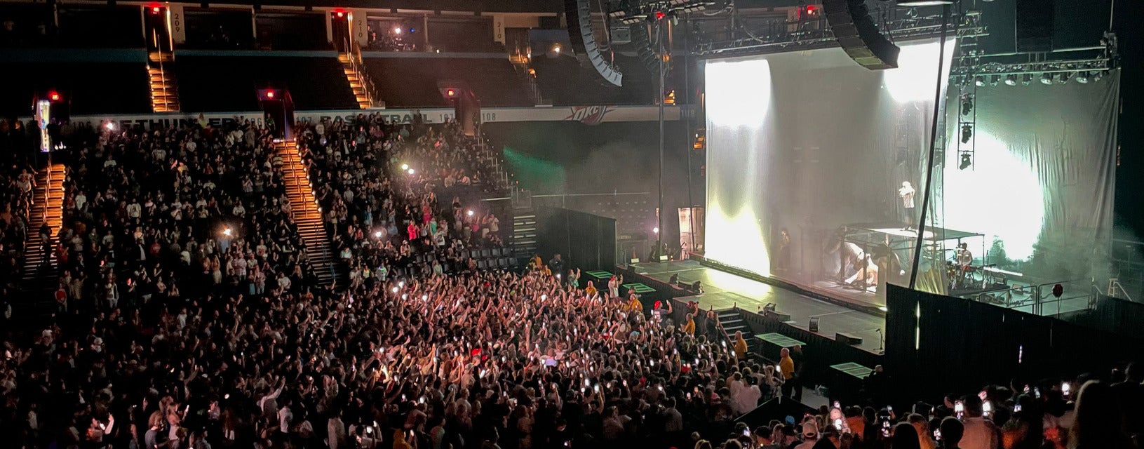 Seat view from Club
