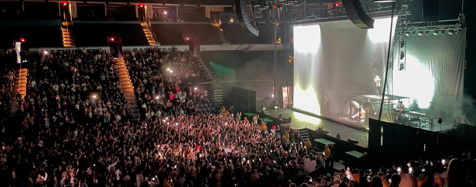 Seat view from Club