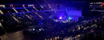 Seat view from Club
