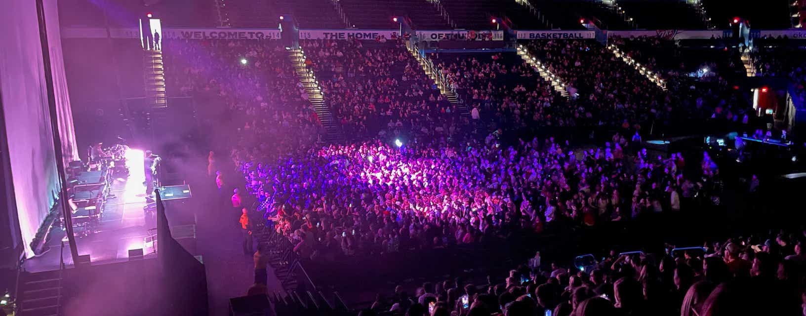 Seat view from Lower
