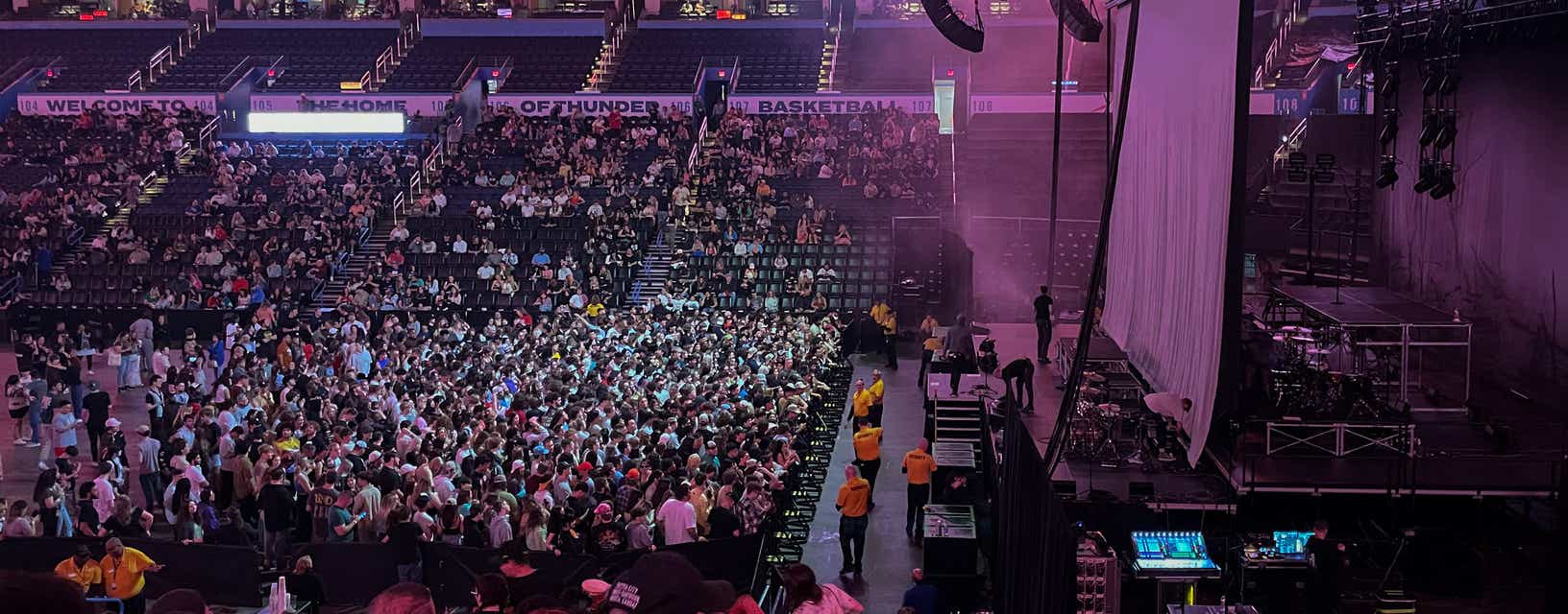 Seat view from Lower