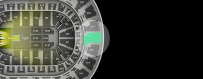 Seat view from Upper