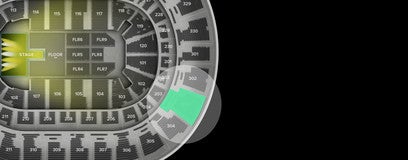 Seat view from Upper