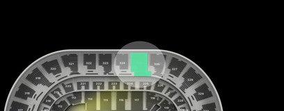 Seat view from Upper