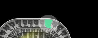 Seat view from Upper