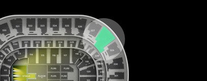 Seat view from Upper