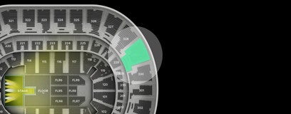 Seat view from Upper