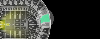 Seat view from Upper