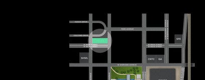 Seat view from Arts District Lot