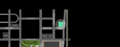 Seat view from Santa Fe Lot