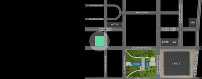 Seat view from Sheridan Walker Lot