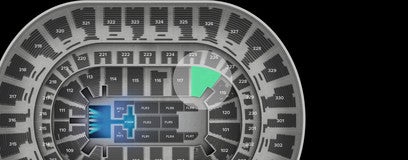 Seat view from Lower