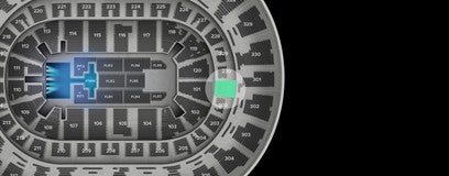 Seat view from Middle