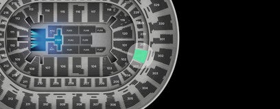 Seat view from Middle