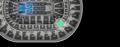 Seat view from Middle