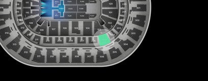 Seat view from Middle