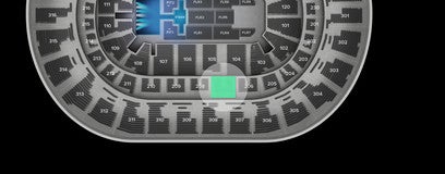 Seat view from Middle
