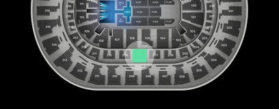 Seat view from Middle