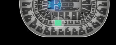 Seat view from Middle