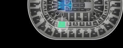 Seat view from Middle
