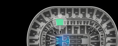 Seat view from Middle