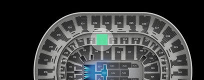 Seat view from Middle