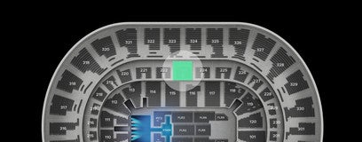 Seat view from Middle