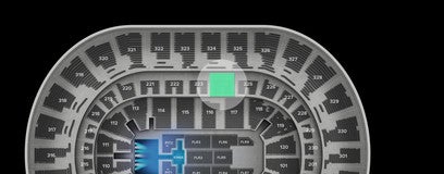 Seat view from Middle