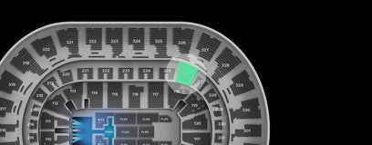 Seat view from Middle