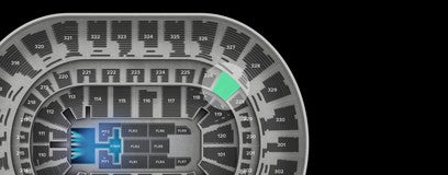 Seat view from Middle