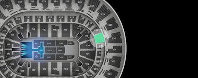 Seat view from Middle