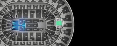 Seat view from Middle