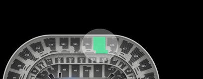 Seat view from Upper
