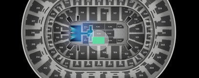 Seat view from