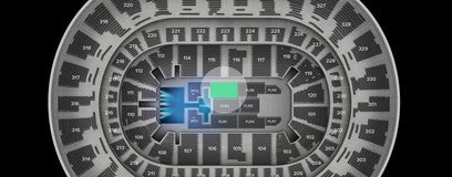 Seat view from